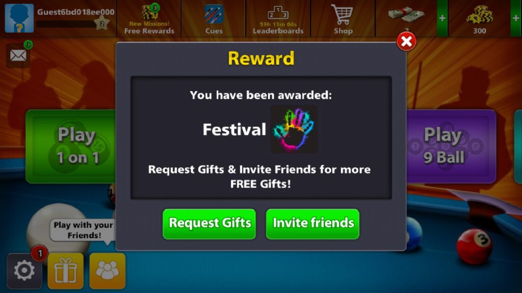 Free Festival Avatar Reward Link - 