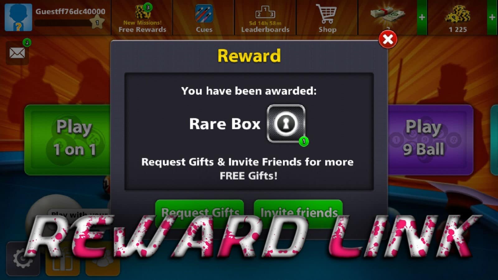 Free Rare Box Working Link - 