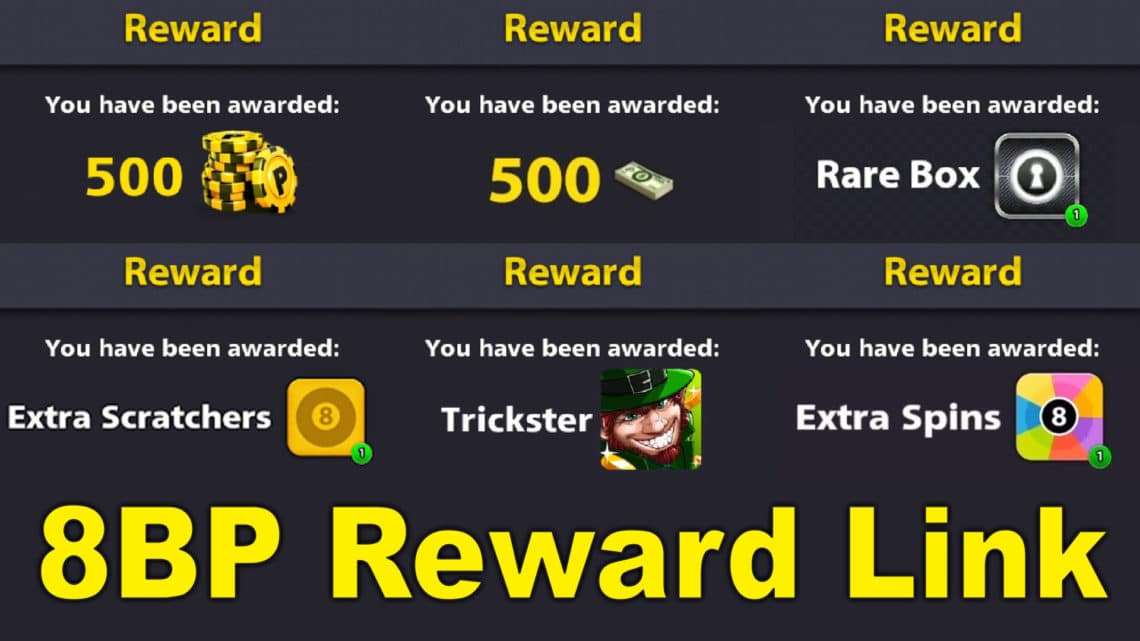 8 Ball Pool Rewards Free Coins Links Today January 2024