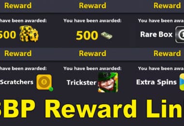 8 Ball Pool Reward Link