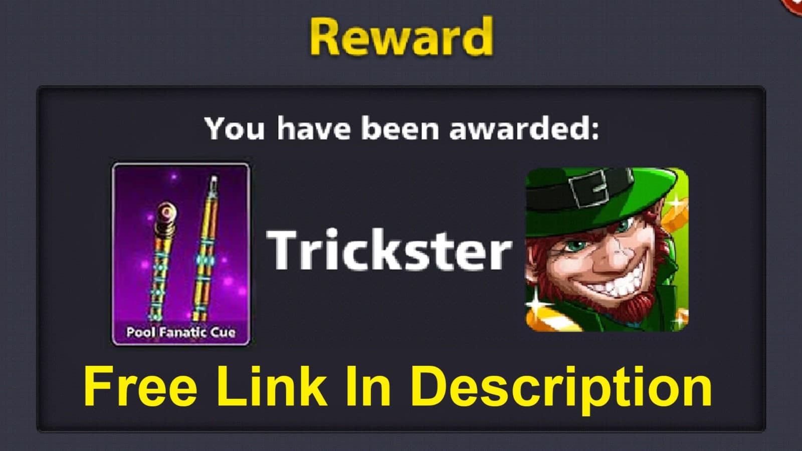 Free Trickster Avatar Reward Link - 