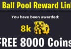 8 ball pool free coin