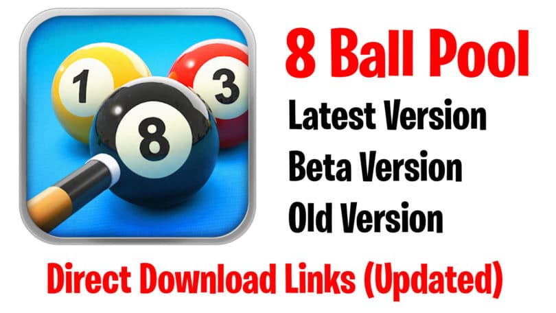 8 ball pool apk download