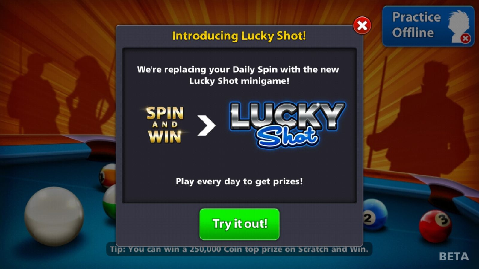 how to win every lucky shot 8 ball pool