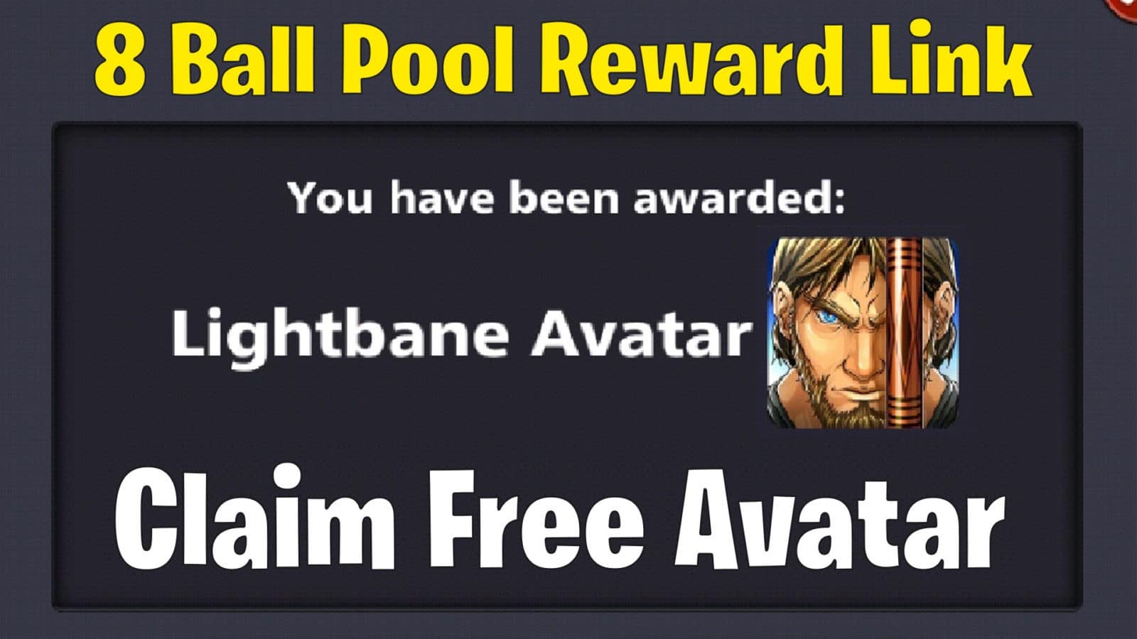 Free Lightbane Avatar Reward Today
