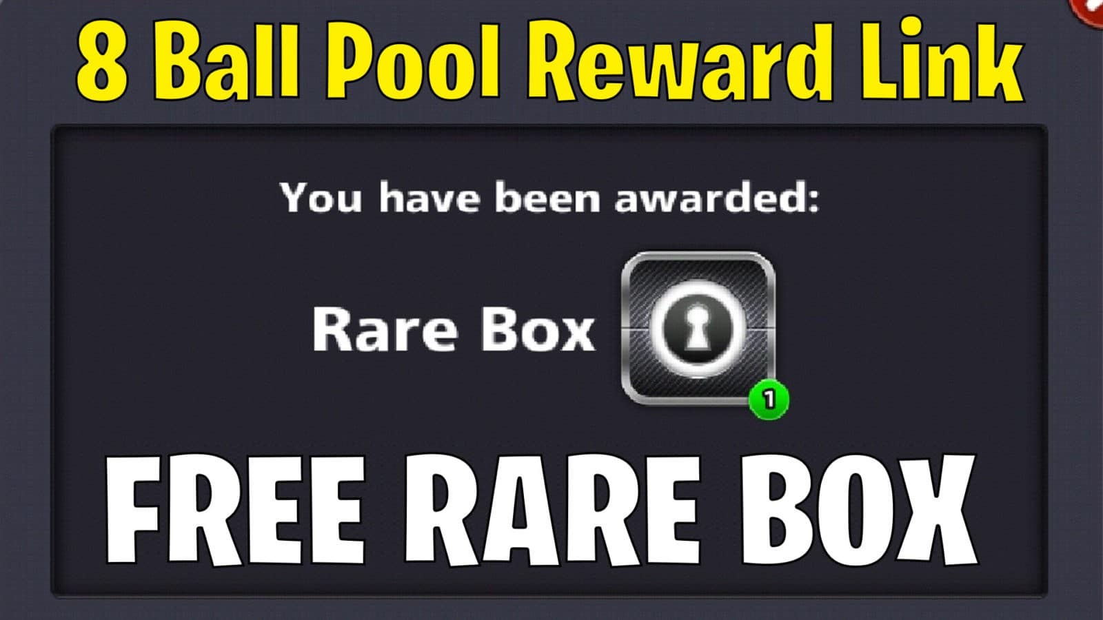 Free Rare Box Reward Today - 