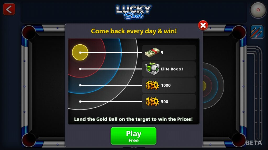 8 Ball Pool Lucky Shot Version Update APK Download - 