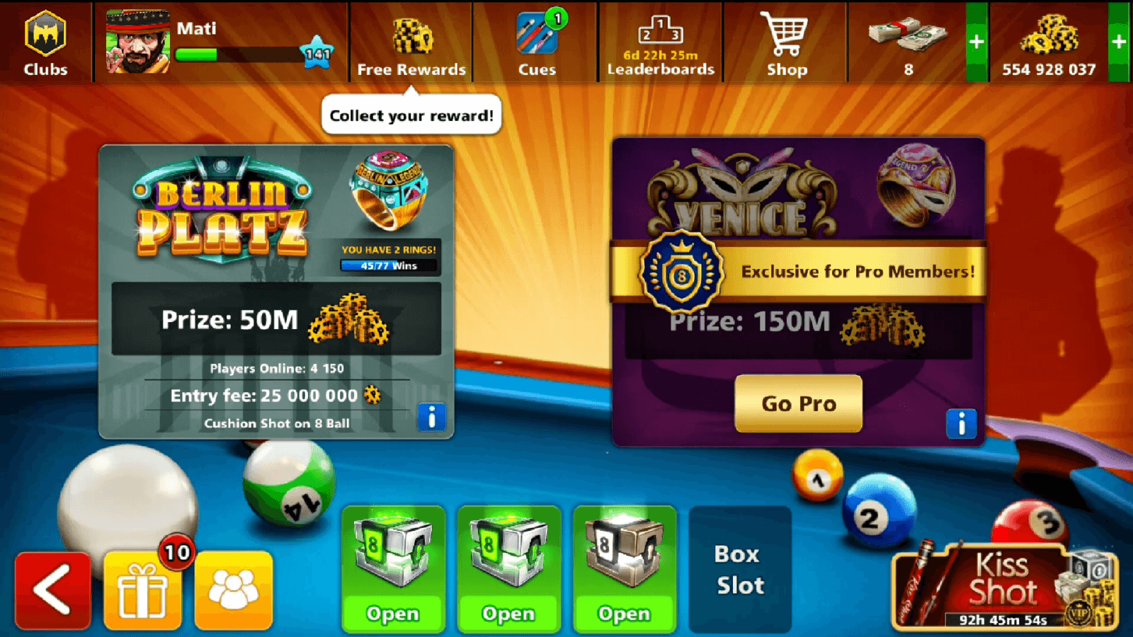 Prize 5. Аватар для 8 Ball Pool старые.