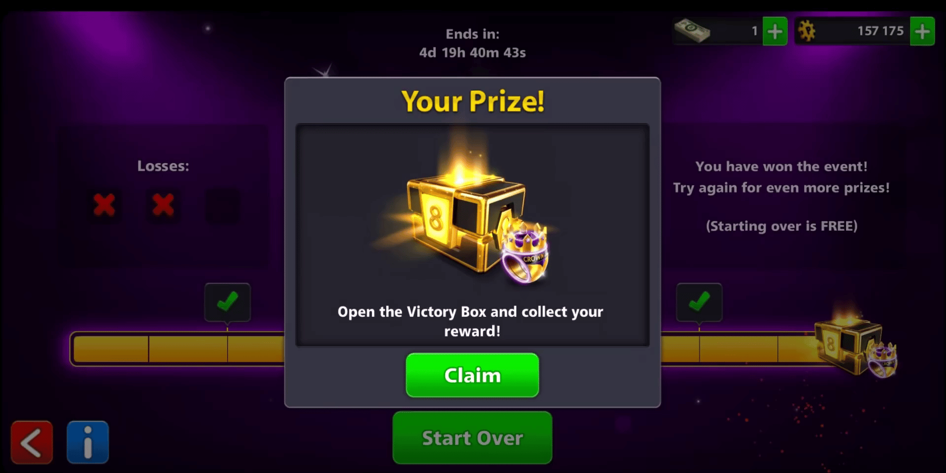 win streak free box