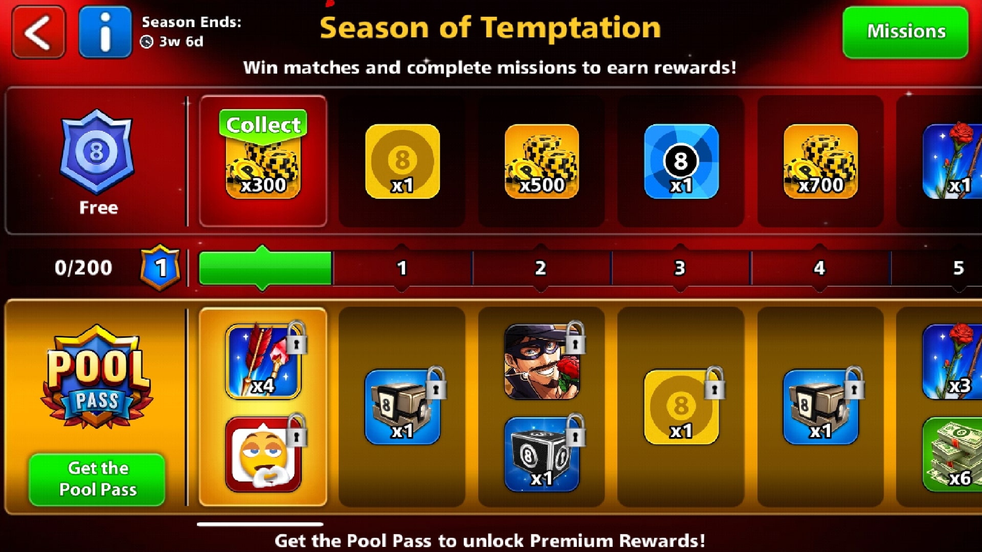 season of temptation pool pass