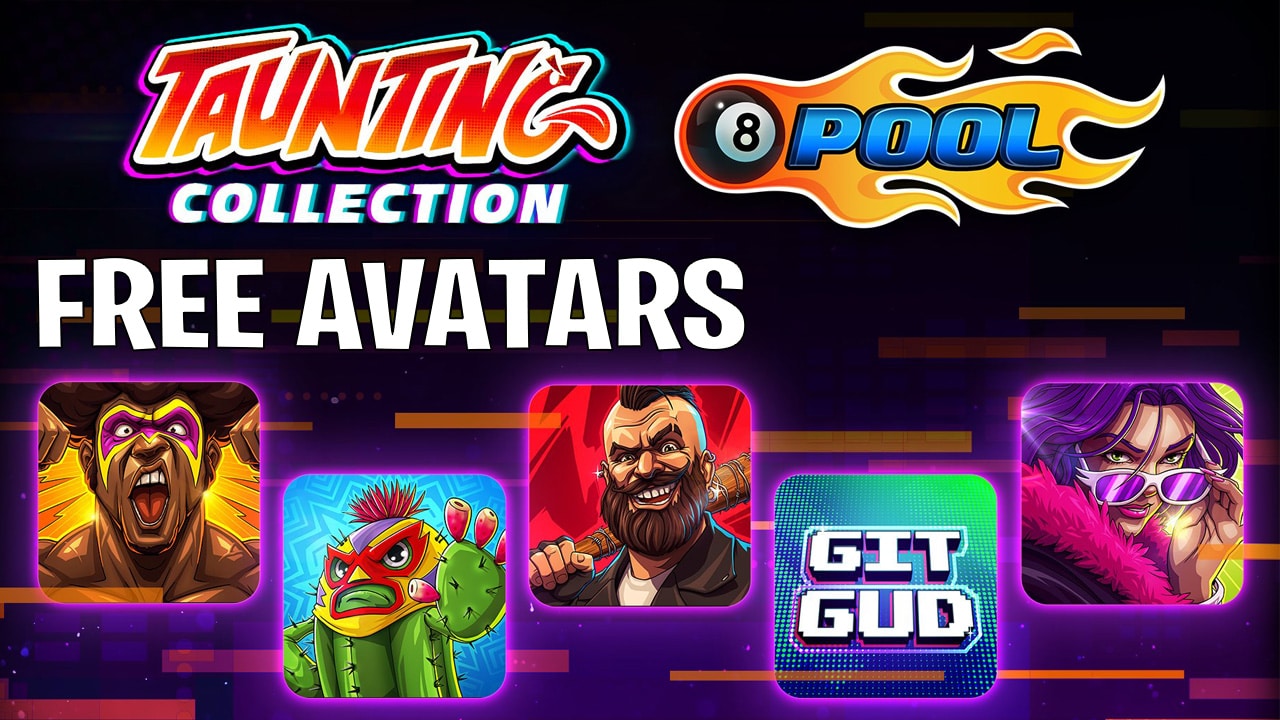 Taunting Avatars Collection Free Reward Link Today