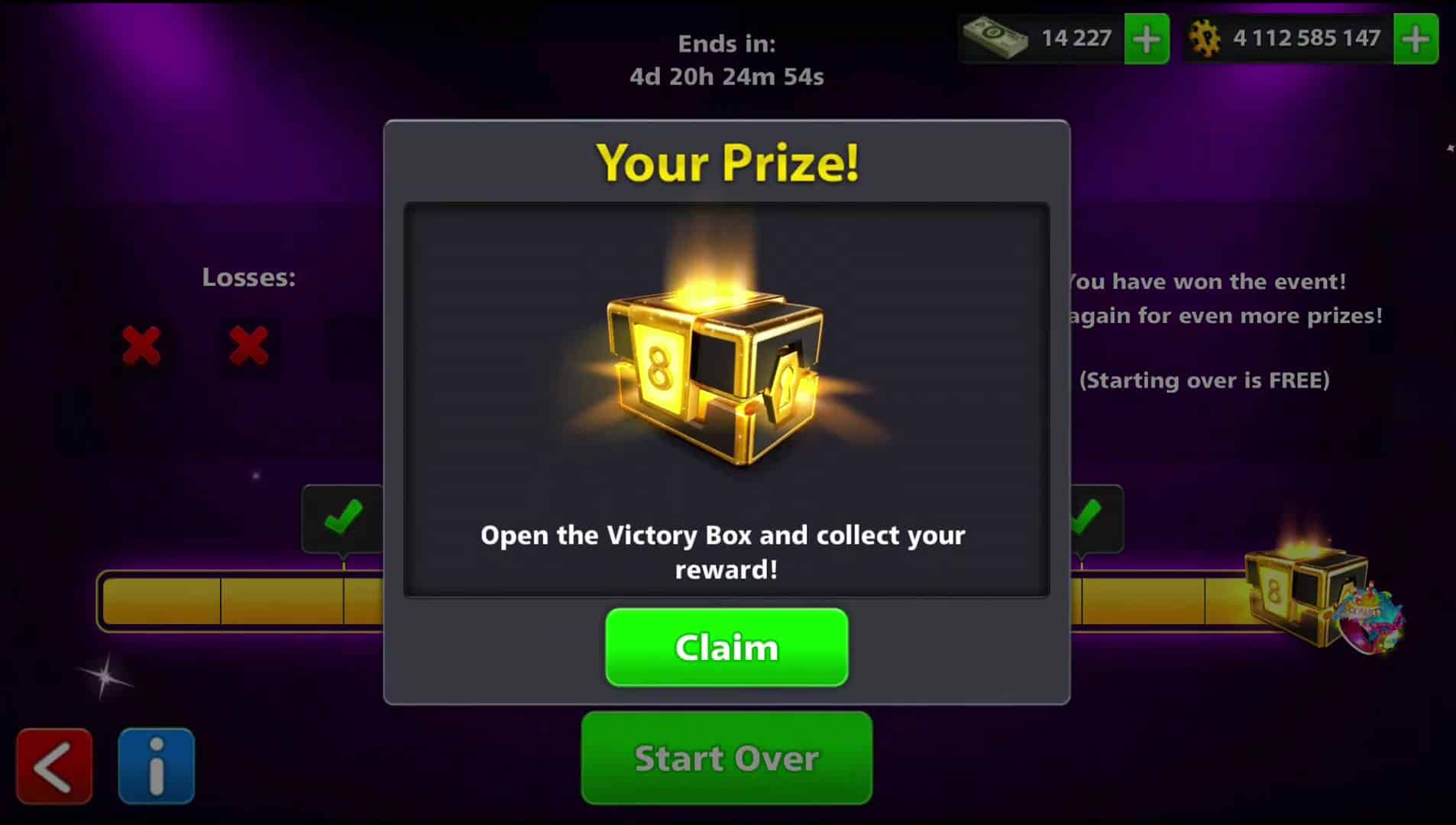 8 Ball Pool Free Cue Trick (Max Level) - Latest 100% Working
