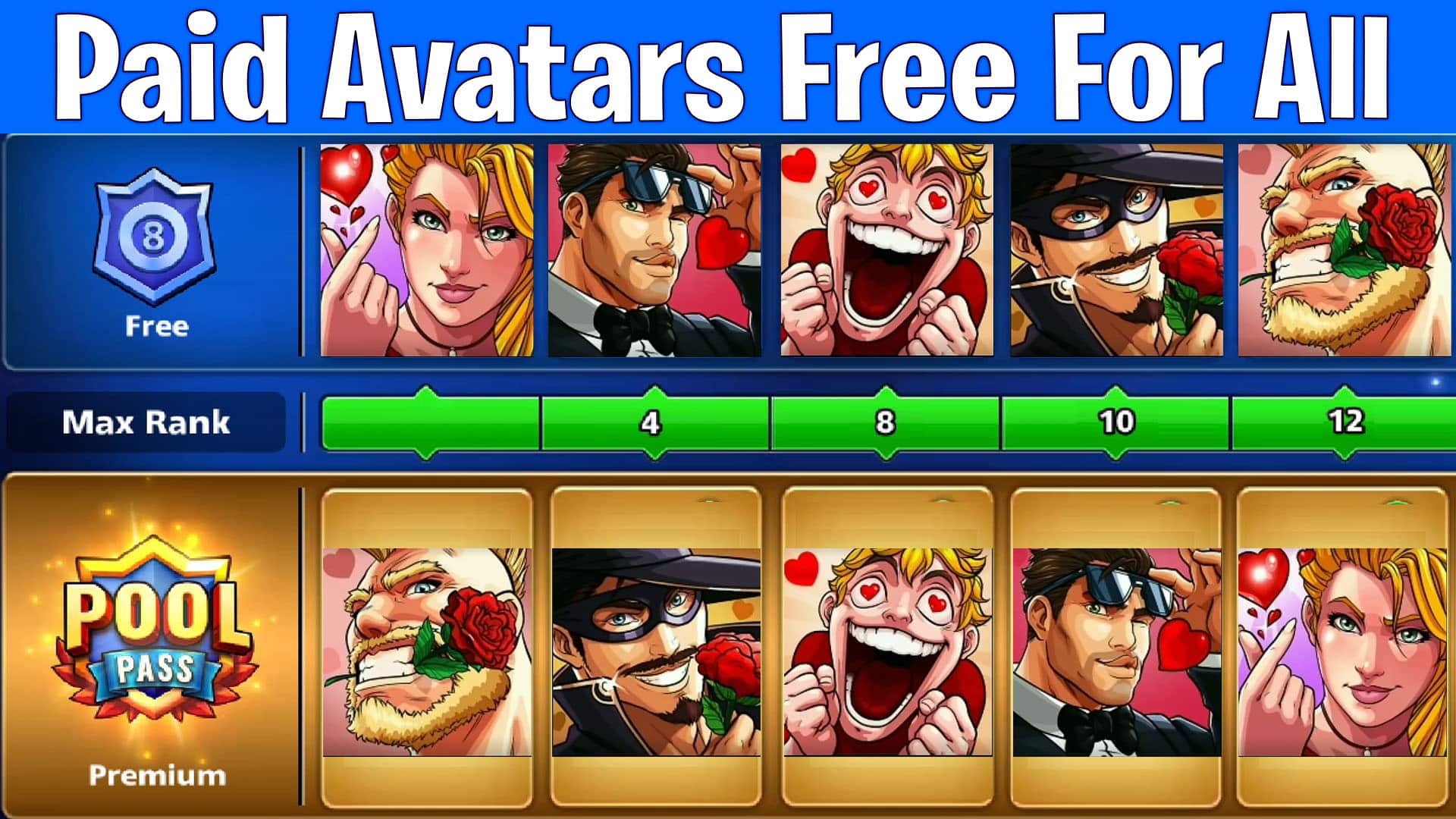 free avatar collection