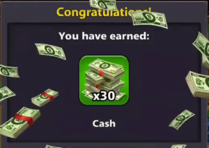 8 ball pool free cash