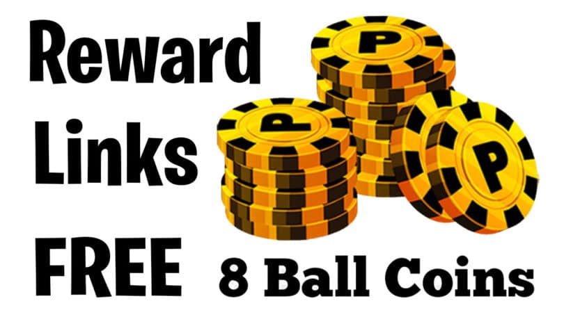 8 Ball Pool Free Coins Daily Reward Links (Updated Today)