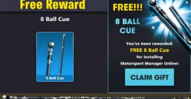 8 ball cue free