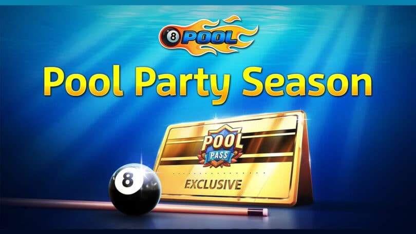 8 Ball Pool Pass Pool Party Season Max Rank Free Rewards