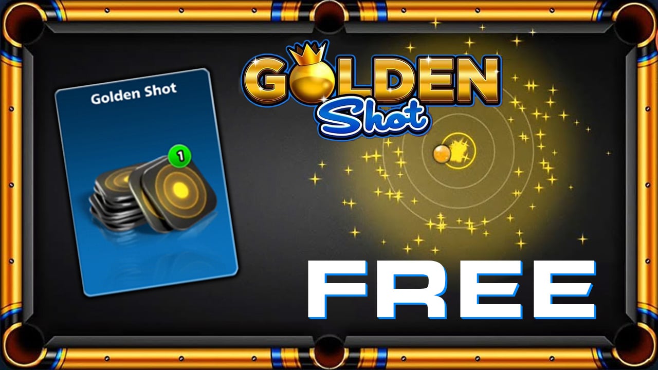 How To Claim Free Golden Shot in 8 Ball Pool
