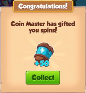 Coin master free spins link